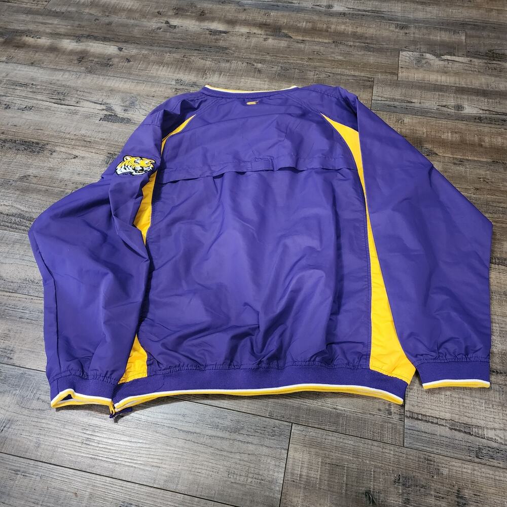 LSU Pullover Windbreaker Colosseum Athletics Mens Size XXL 2543 - Picture 5 of 6
